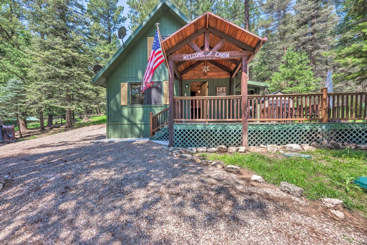 Casa Verde Cabin With Fire Pit 4 Mi To Ski Клаудкрофт Экстерьер фото